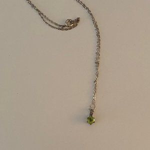 Peridot Necklace
